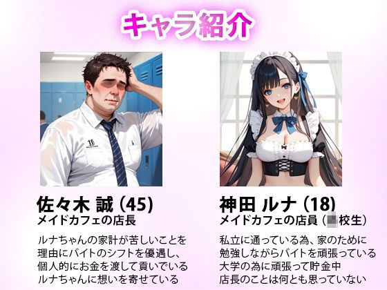 バイト先の18歳に告白したら、失恋したので俺のオナホにした話 前編 - サンプル画像 1