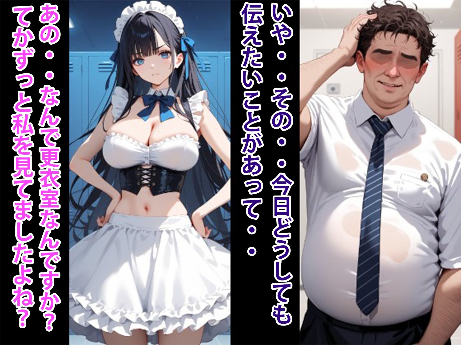 バイト先の18歳に告白したら、失恋したので俺のオナホにした話 前編 - サンプル画像 3