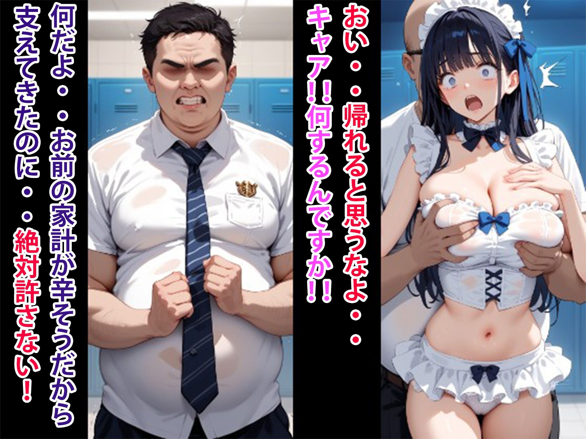 バイト先の18歳に告白したら、失恋したので俺のオナホにした話 前編 - サンプル画像 6