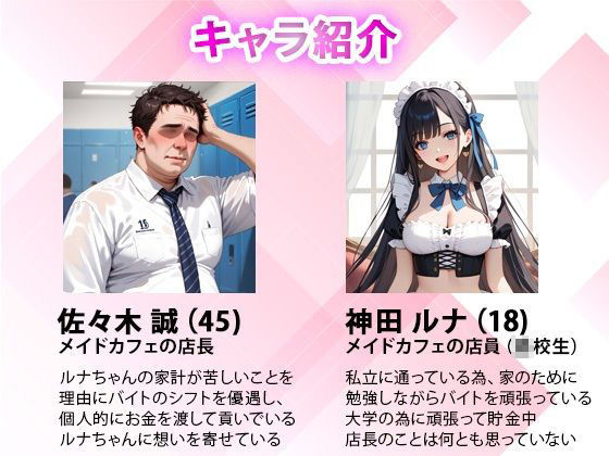 バイト先の18歳に告白したら、失恋したので俺のオナホにした話 後編 - サンプル画像 1