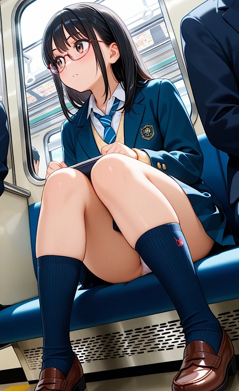 【眼鏡マジメ優等生426枚】結局1番エロいのは眼鏡をかけたマジメ優等生の自然体のエロさ！ - サンプル画像 5