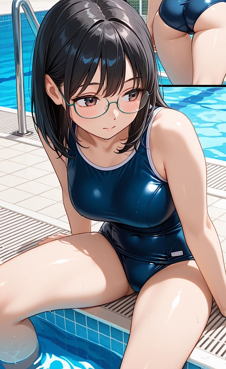 【眼鏡マジメ優等生426枚】結局1番エロいのは眼鏡をかけたマジメ優等生の自然体のエロさ！ - サンプル画像 8