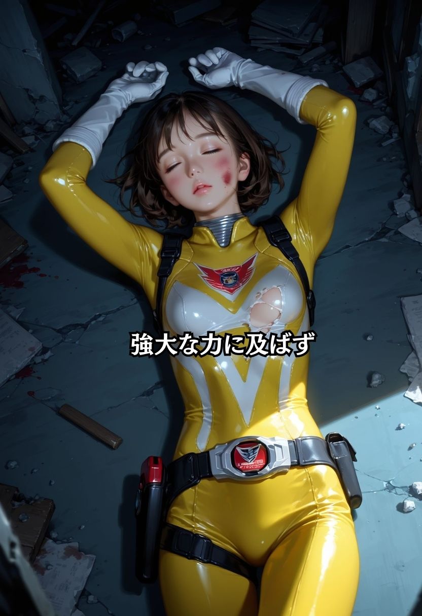 オークの大繁殖！敗者の末路 - サンプル画像 2