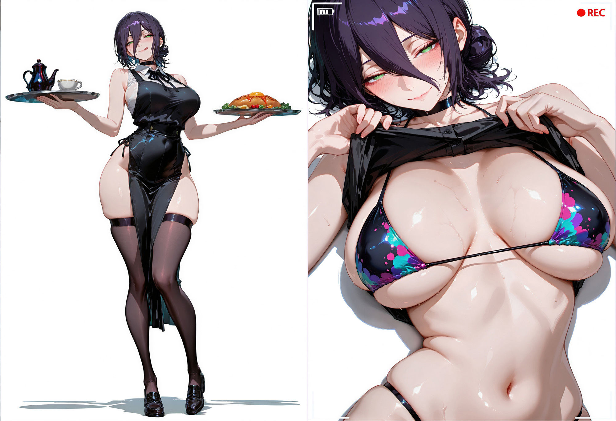 ミダラなキカイ21  レ〇とハッピーエンド迎えたかった……【ストーリー＋動画版】 - サンプル画像 7