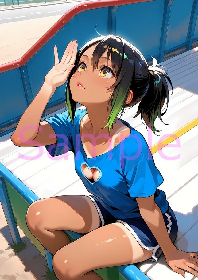 おてんばだったキミとの夏秋冬 - サンプル画像 1