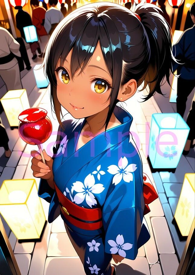 おてんばだったキミとの夏秋冬 - サンプル画像 2