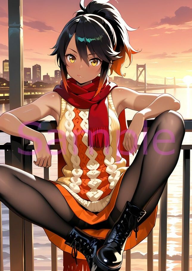 おてんばだったキミとの夏秋冬 - サンプル画像 4