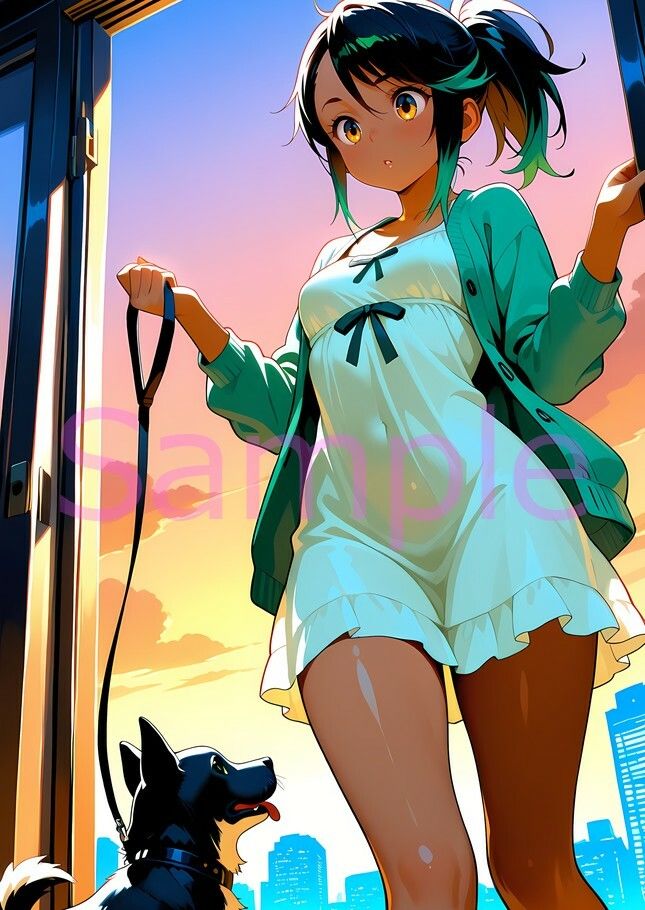 おてんばだったキミとの夏秋冬 - サンプル画像 5