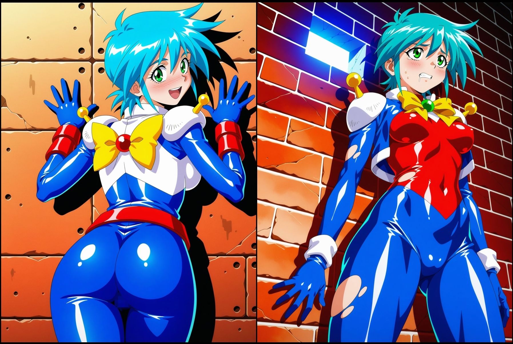 普通の女子校生が実は凄腕パイロット！？〜禁断のパイロット〜 - サンプル画像 2