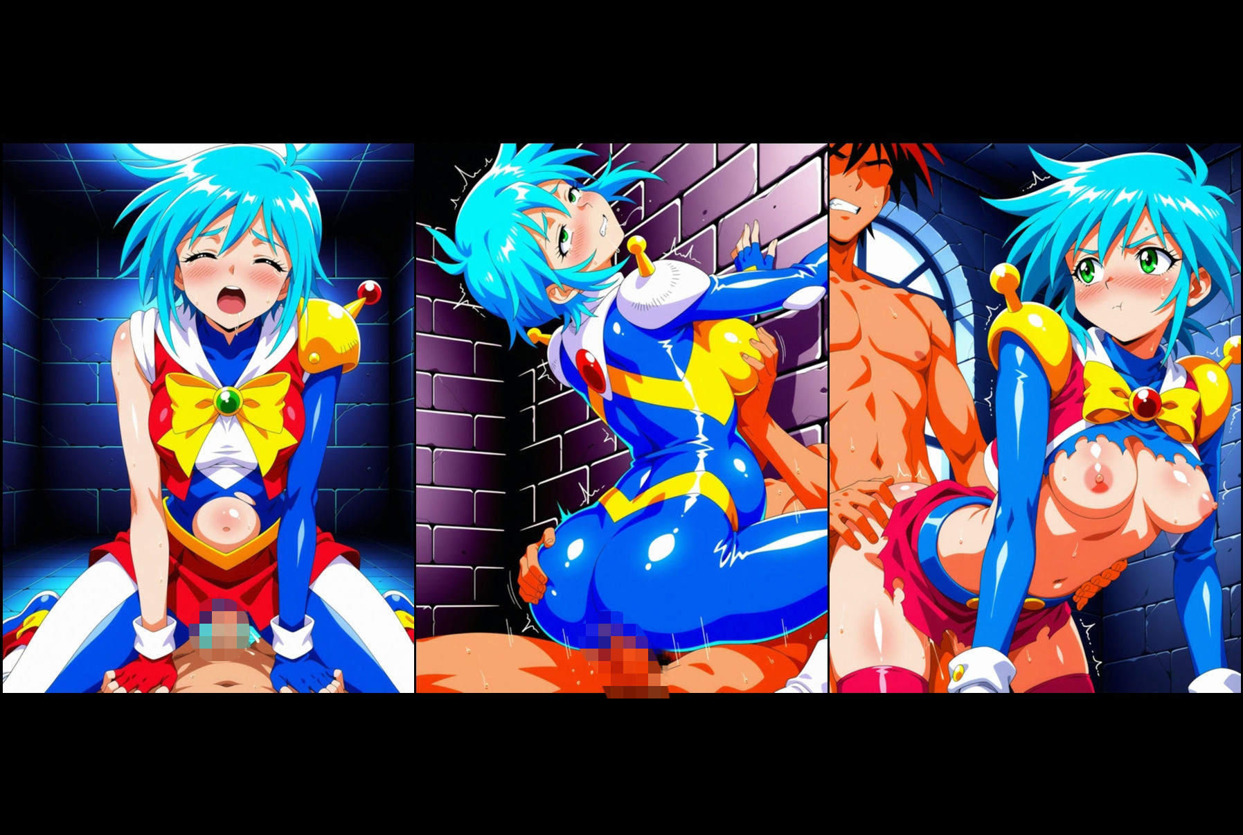 普通の女子校生が実は凄腕パイロット！？〜禁断のパイロット〜 - サンプル画像 4