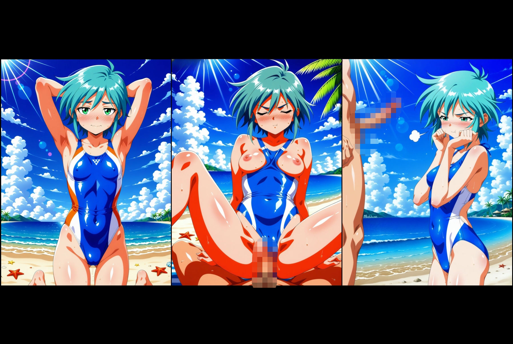 普通の女子校生が実は凄腕パイロット！？〜禁断のパイロット〜 - サンプル画像 5