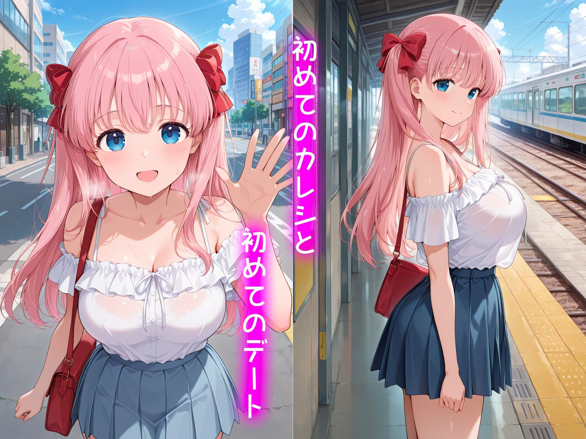 処女卒業記録〜ワタシが女になった夏〜【原村和編】 - サンプル画像 1