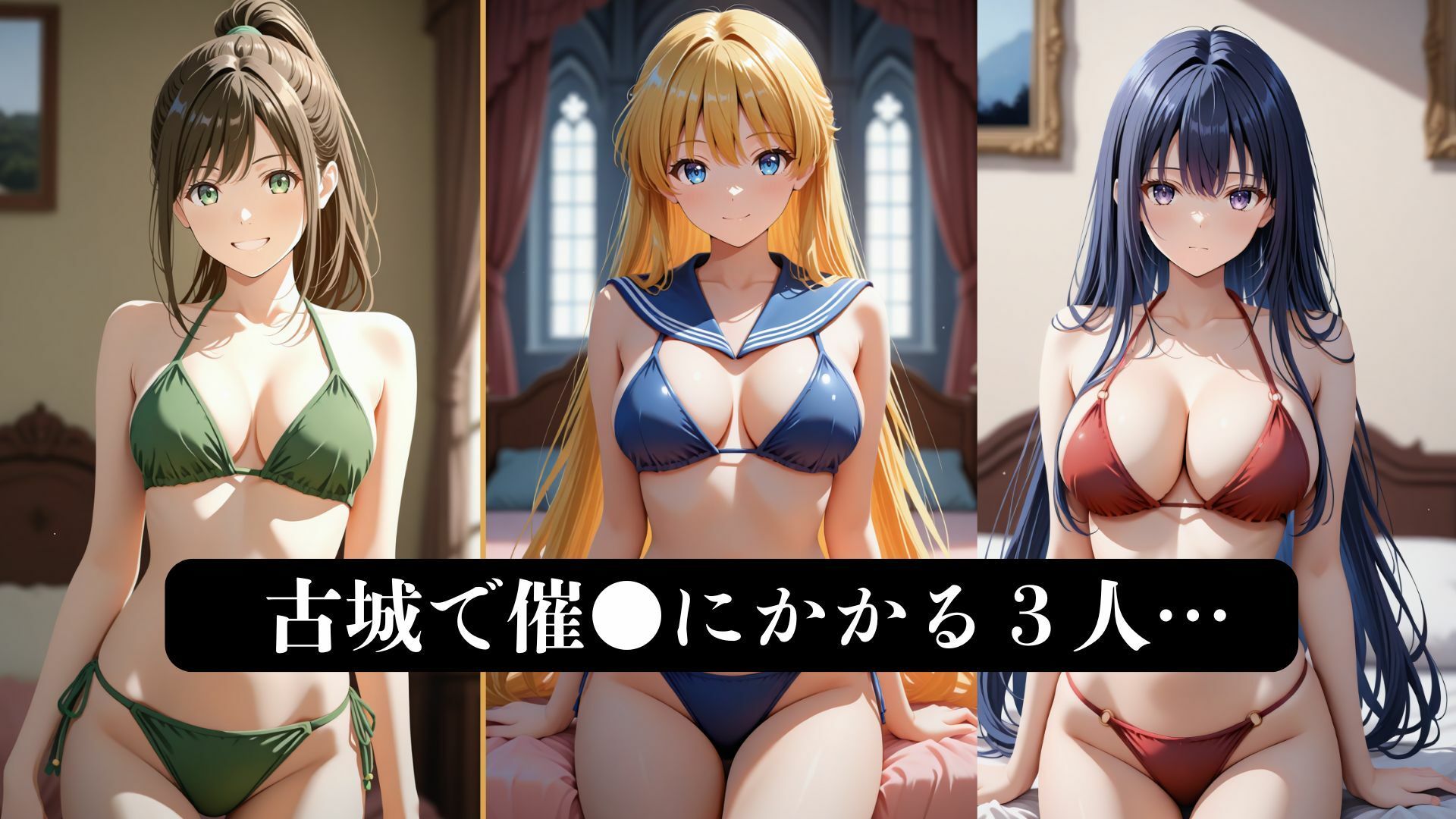 催●の向こう側 セー〇ームーン〜Illusion3名〜 - サンプル画像 1