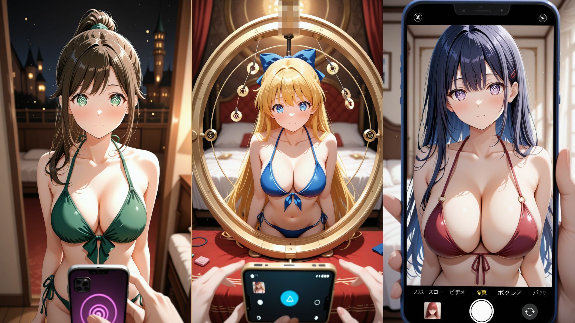 催●の向こう側 セー〇ームーン〜Illusion3名〜 - サンプル画像 2