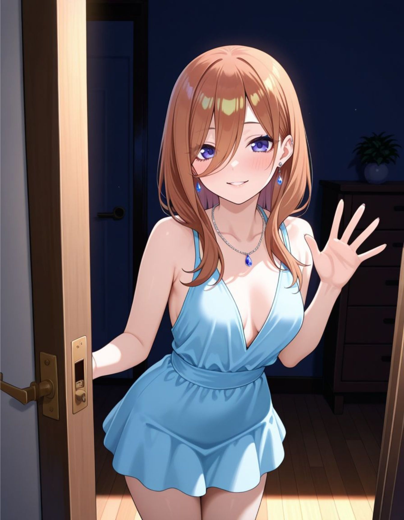 ヒロインが出勤するという噂のソープランド！！ 五等〇の花嫁   三久  編 - サンプル画像 9