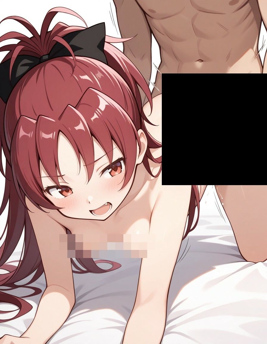 ま〇マギ＋マ〇レコ  6キャラのHなAIイラスト集  120枚 - サンプル画像 4