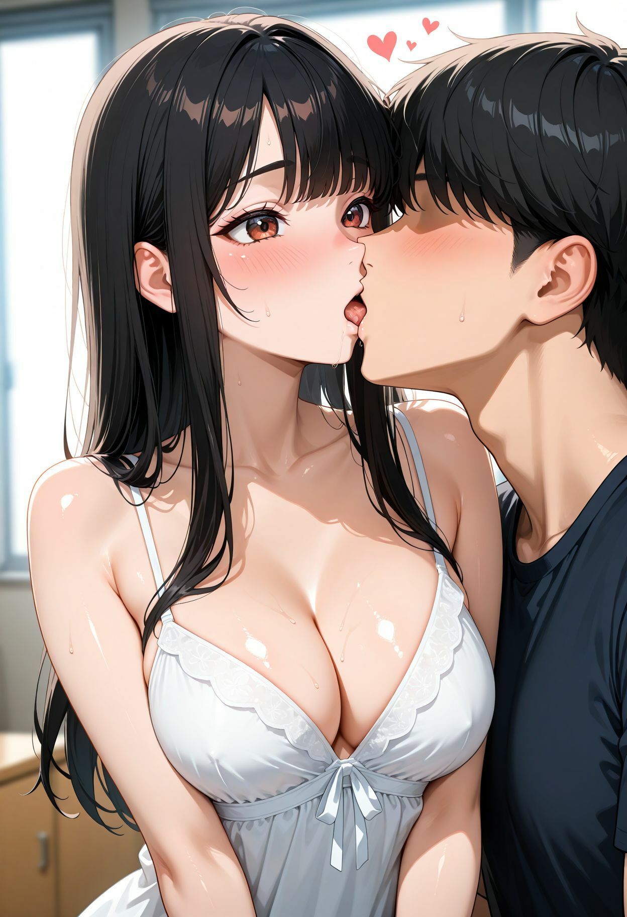 旅行中の彼女の妹に禁断の中出しセックス - サンプル画像 2