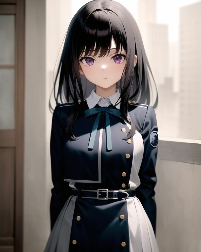 たきなの痴●電車 - サンプル画像 1