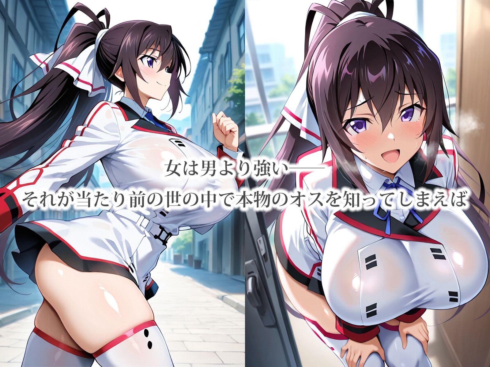 ドスケベストラトス:箒編 - サンプル画像 1