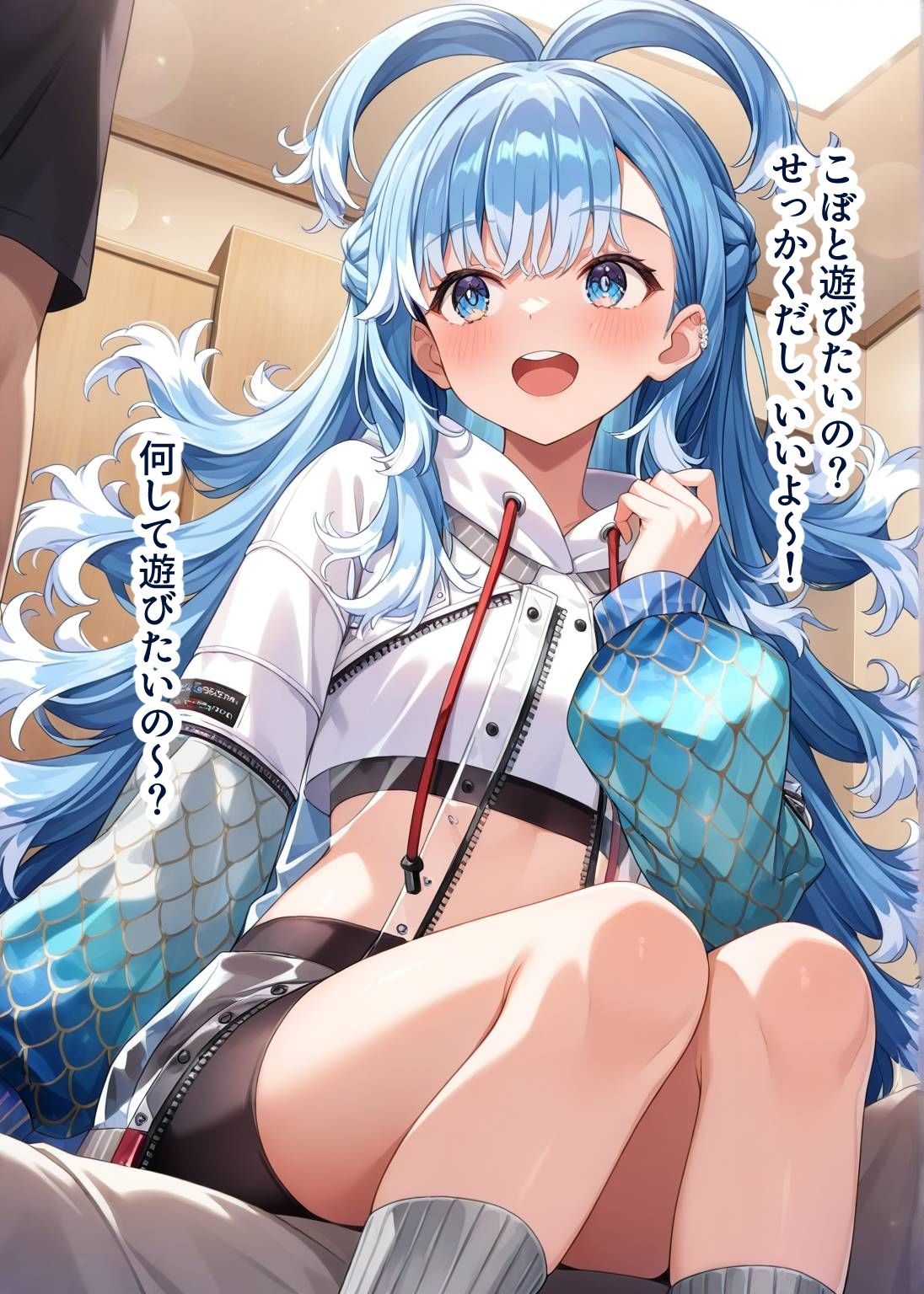 推しのVとセックスする話【こ〇・かなえる】 - サンプル画像 2