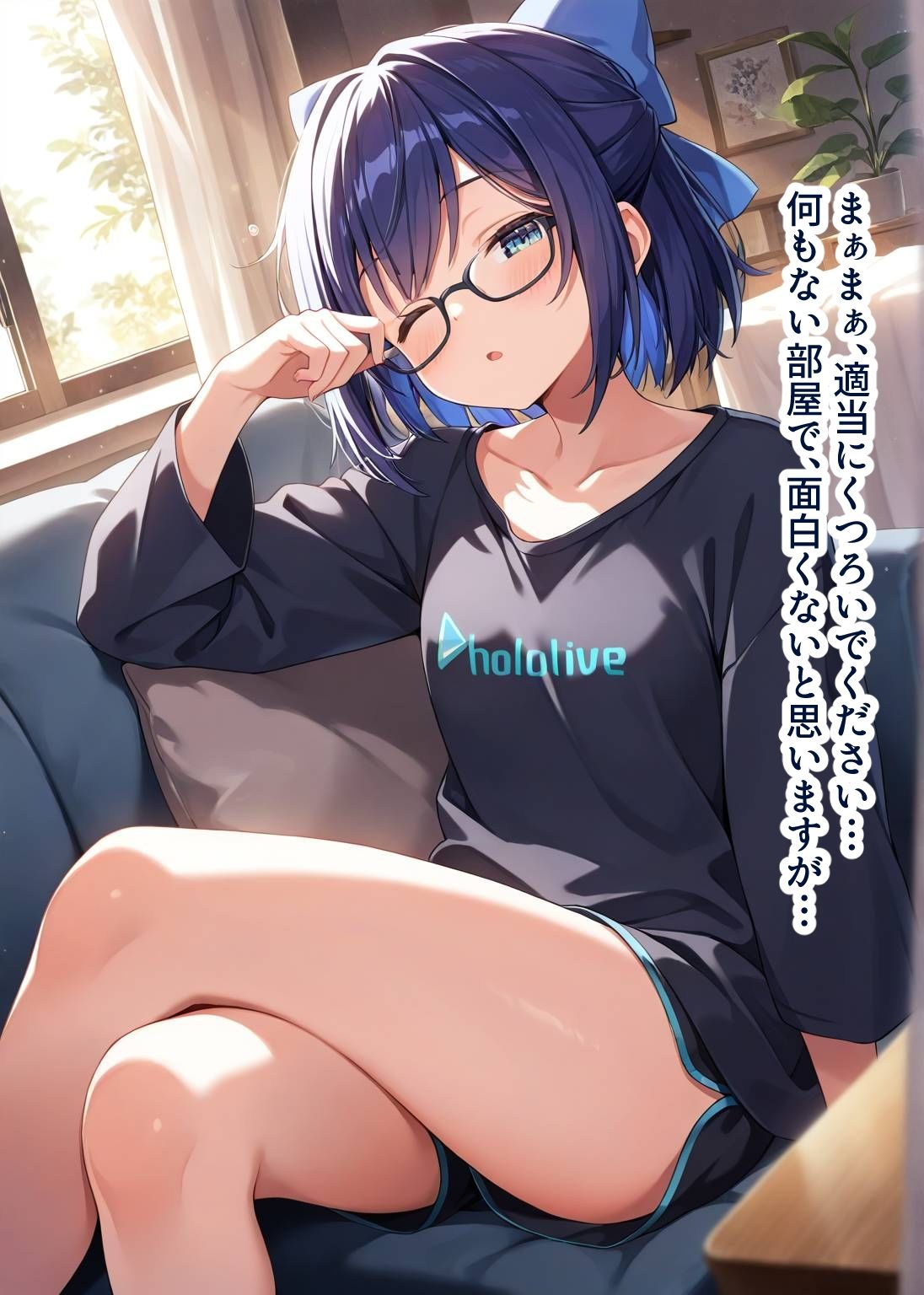 推しのVとセックスする話【友〇A】 - サンプル画像 3