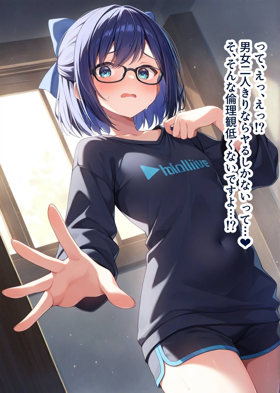 推しのVとセックスする話【友〇A】 - サンプル画像 4