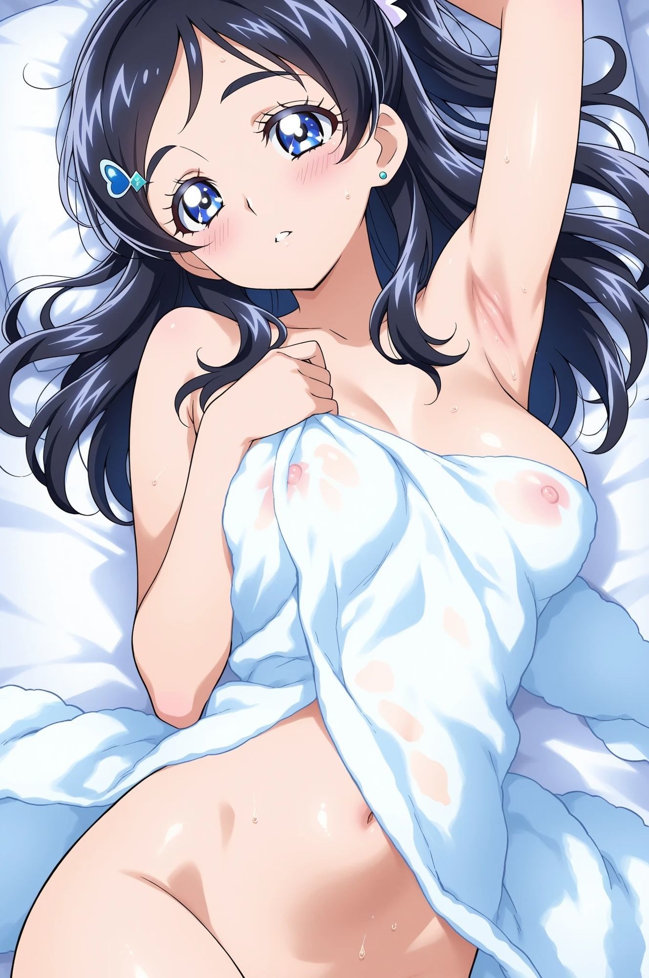 虹かけ誌  プリキュア  イラスト集16   雪城ほのか  ラムネは無罪なんだって - サンプル画像 4