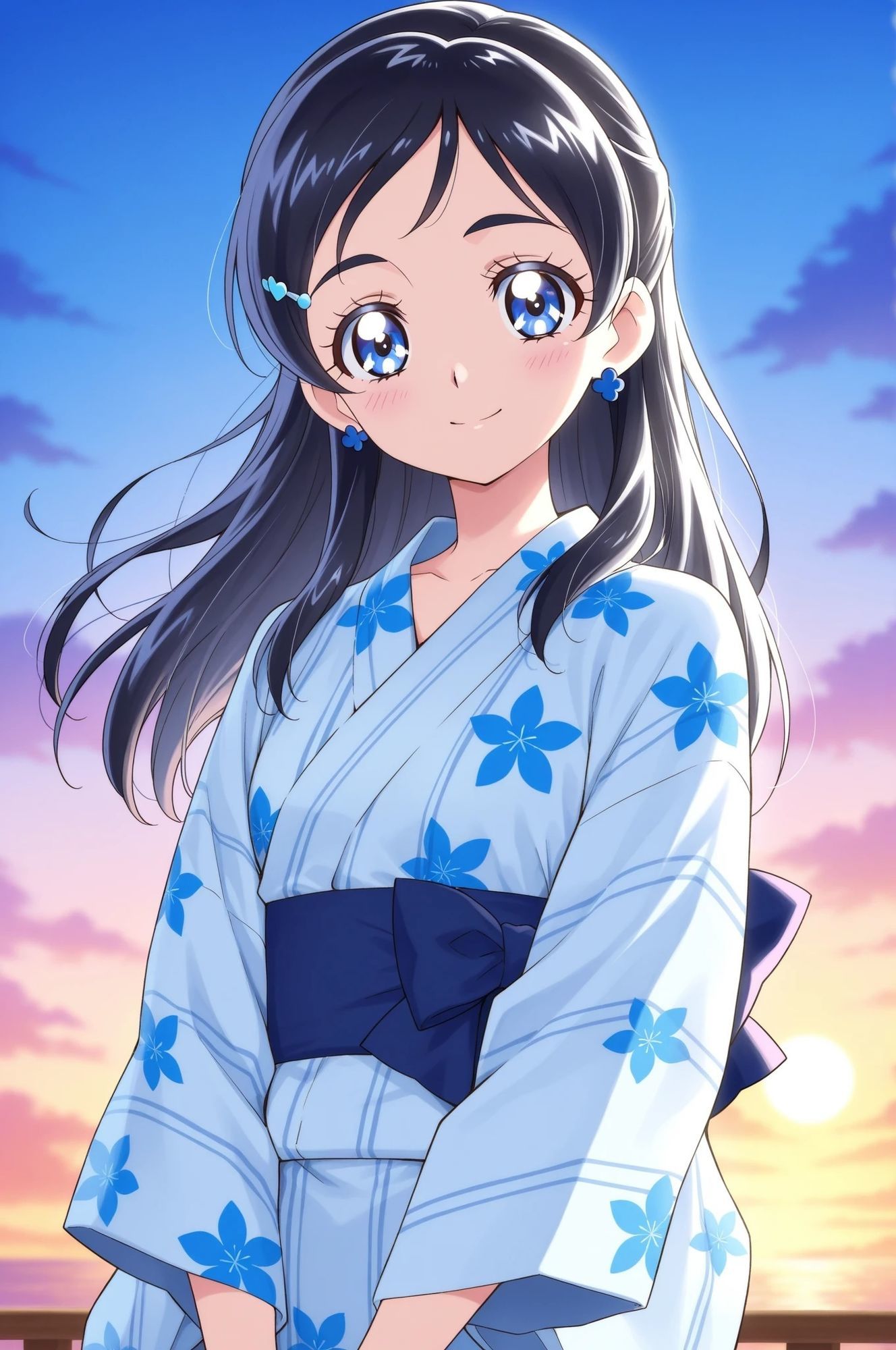 虹かけ誌  プリキュア  イラスト集16   雪城ほのか  ラムネは無罪なんだって - サンプル画像 5