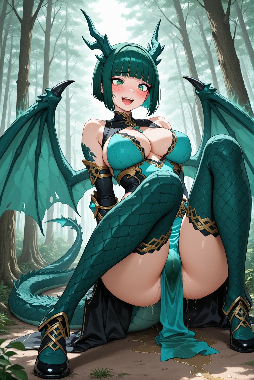 おもらしドラゴンズ - サンプル画像 4