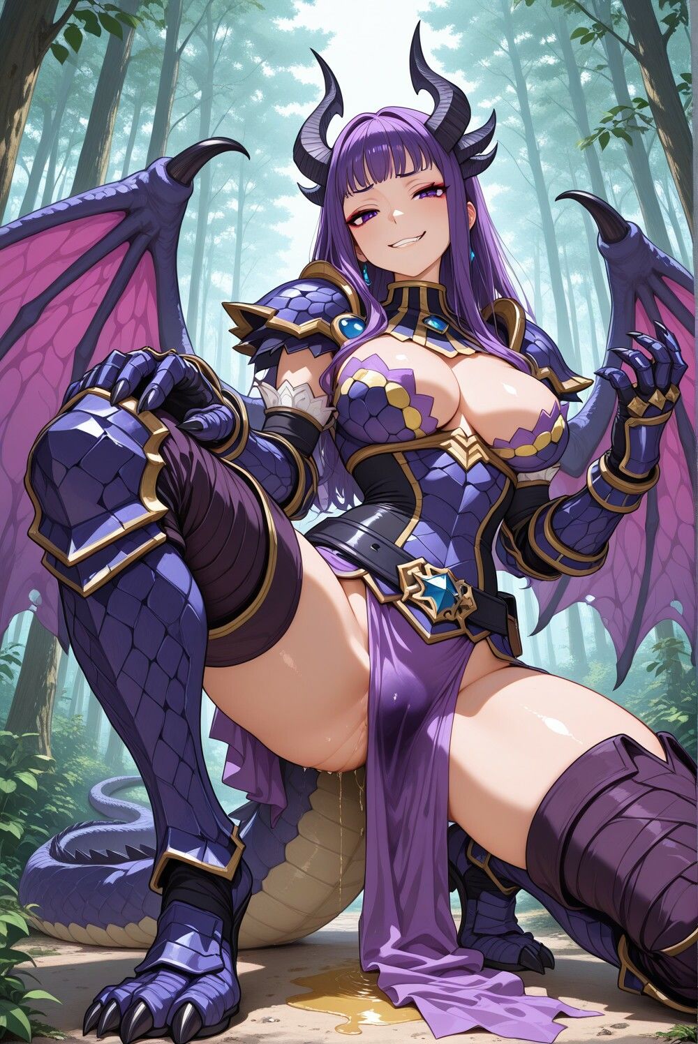 おもらしドラゴンズ - サンプル画像 5