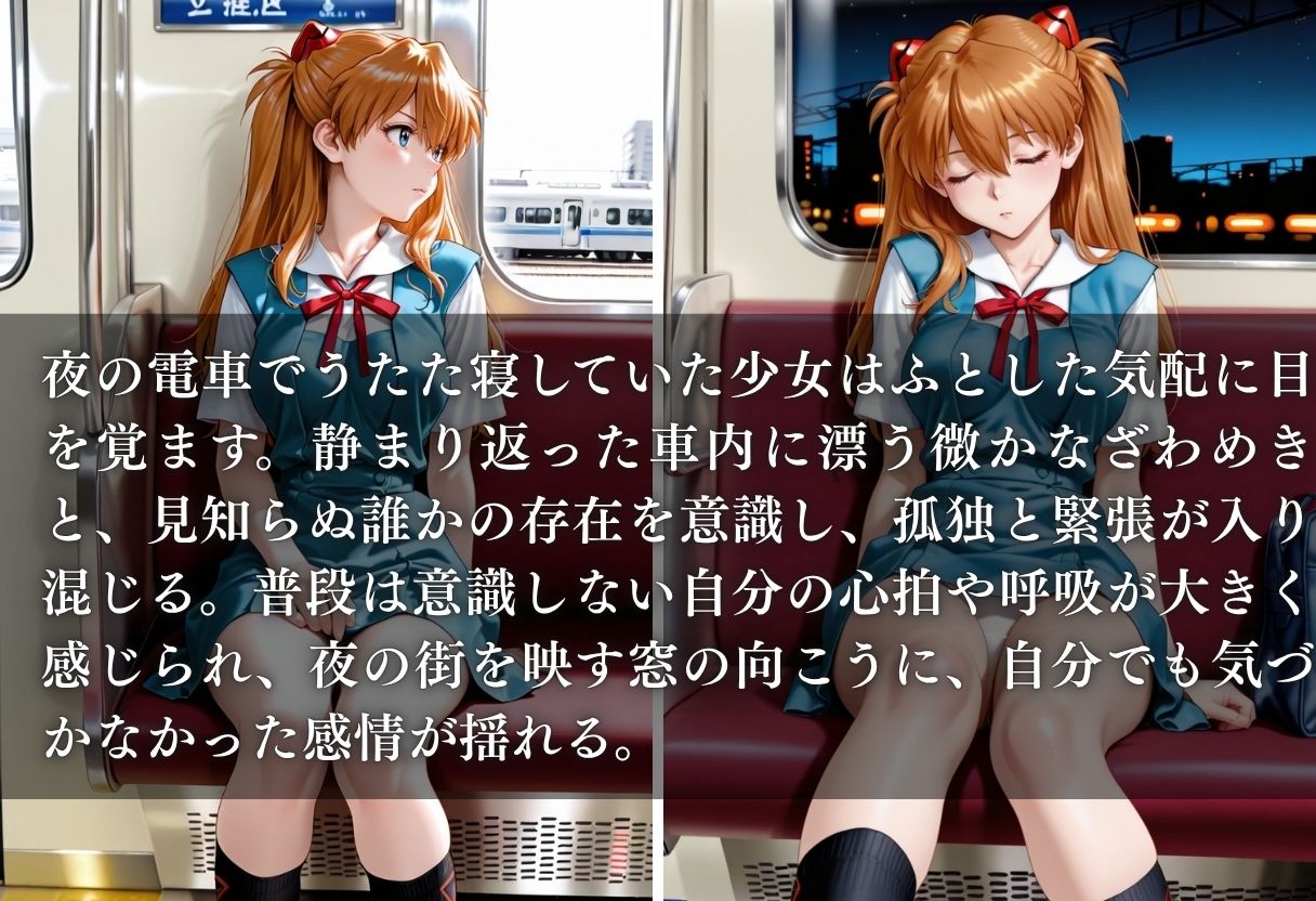 夜行線 その電車に帰り道なし アスカ編 - サンプル画像 1