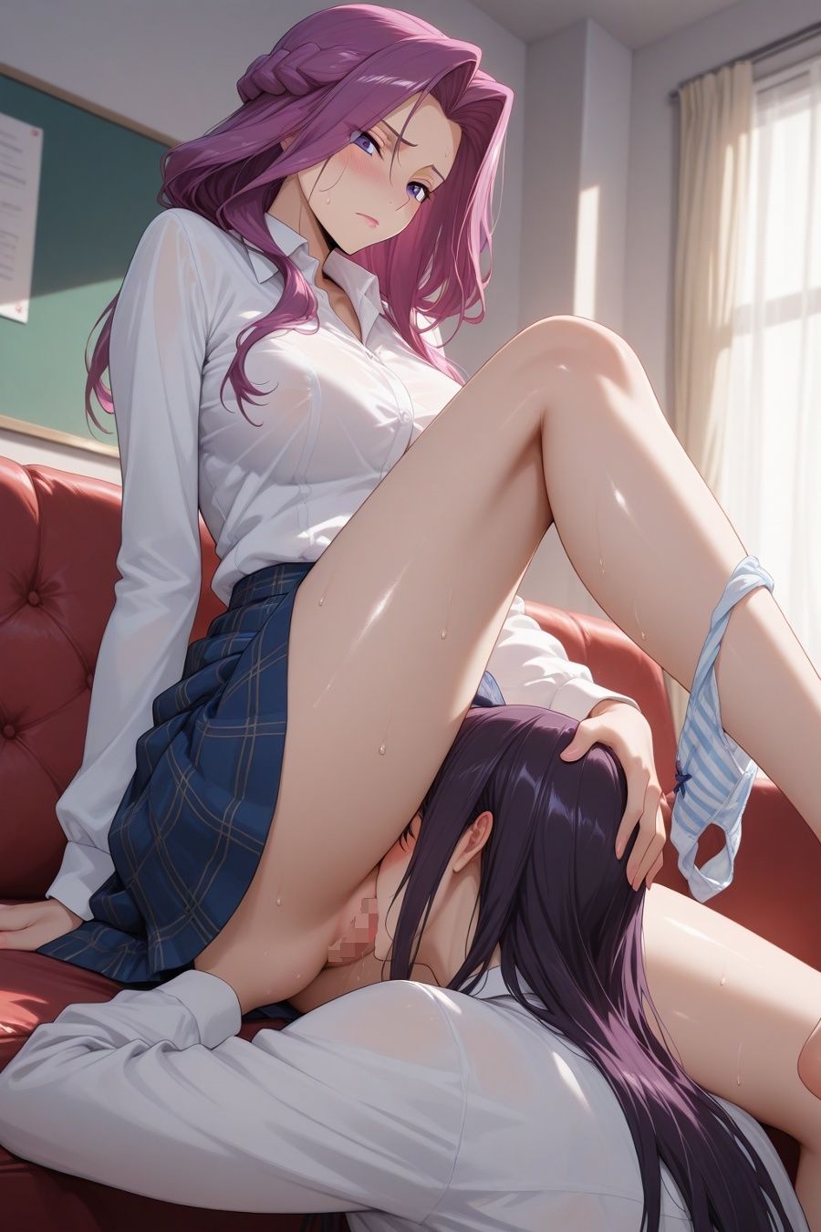 いいなり女子校生の日常  〜コード〇アス編〜 - サンプル画像 2