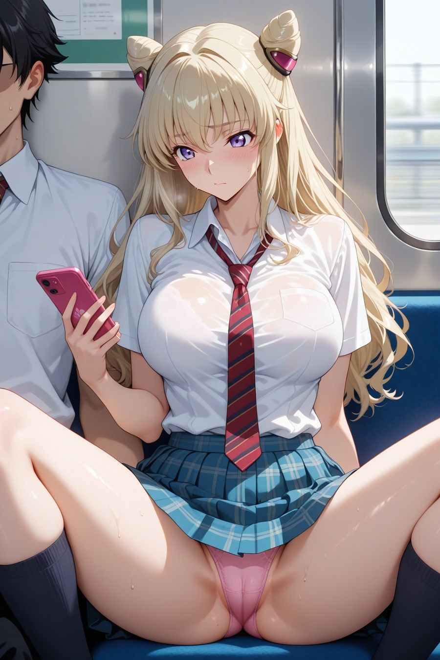 いいなり女子校生の日常  〜コード〇アス編〜 - サンプル画像 4