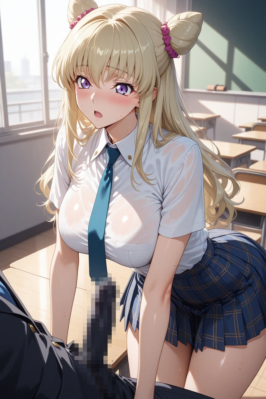 いいなり女子校生の日常  〜コード〇アス編〜 - サンプル画像 5