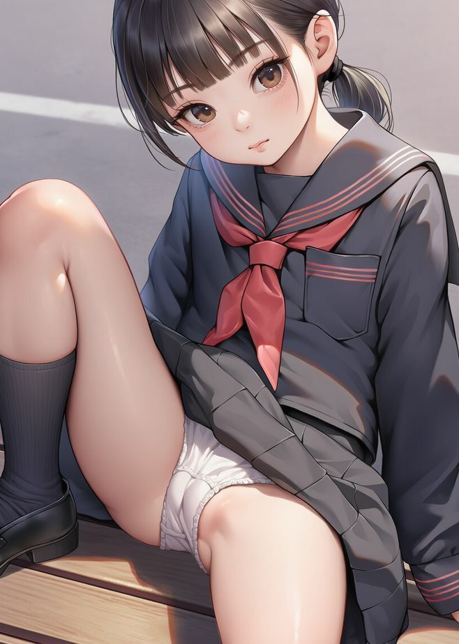 着慣れていなくて - サンプル画像 1