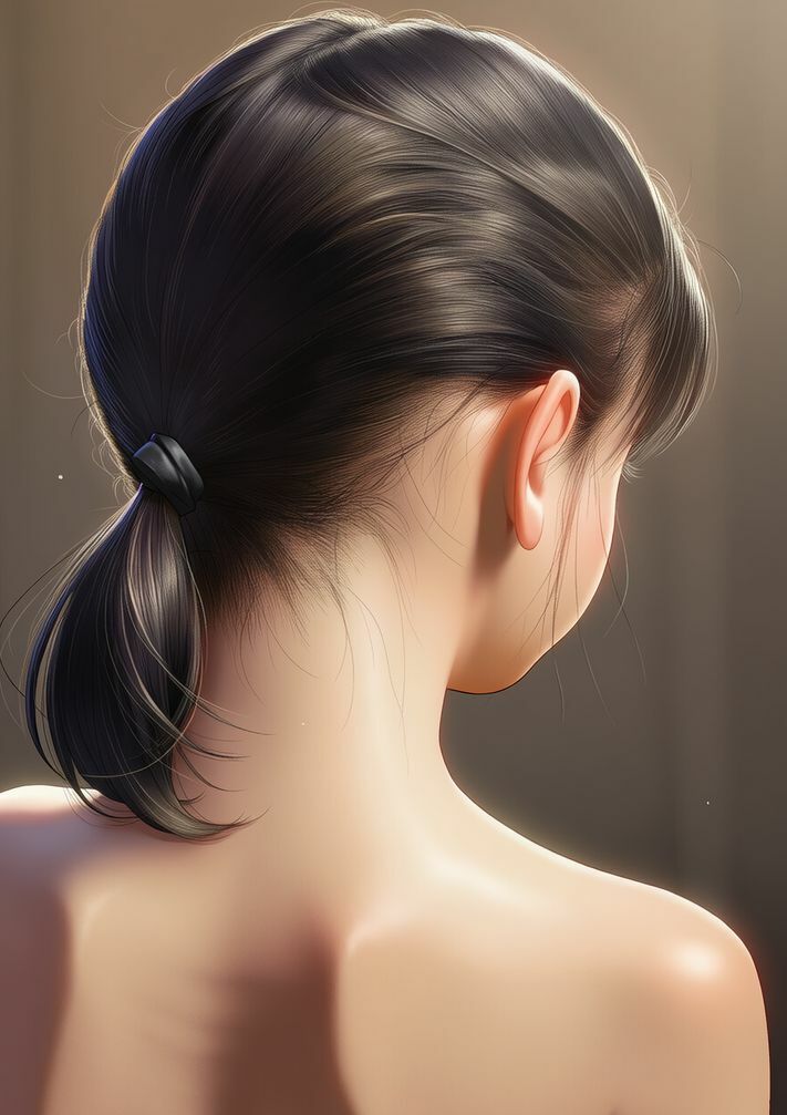 着慣れていなくて - サンプル画像 2