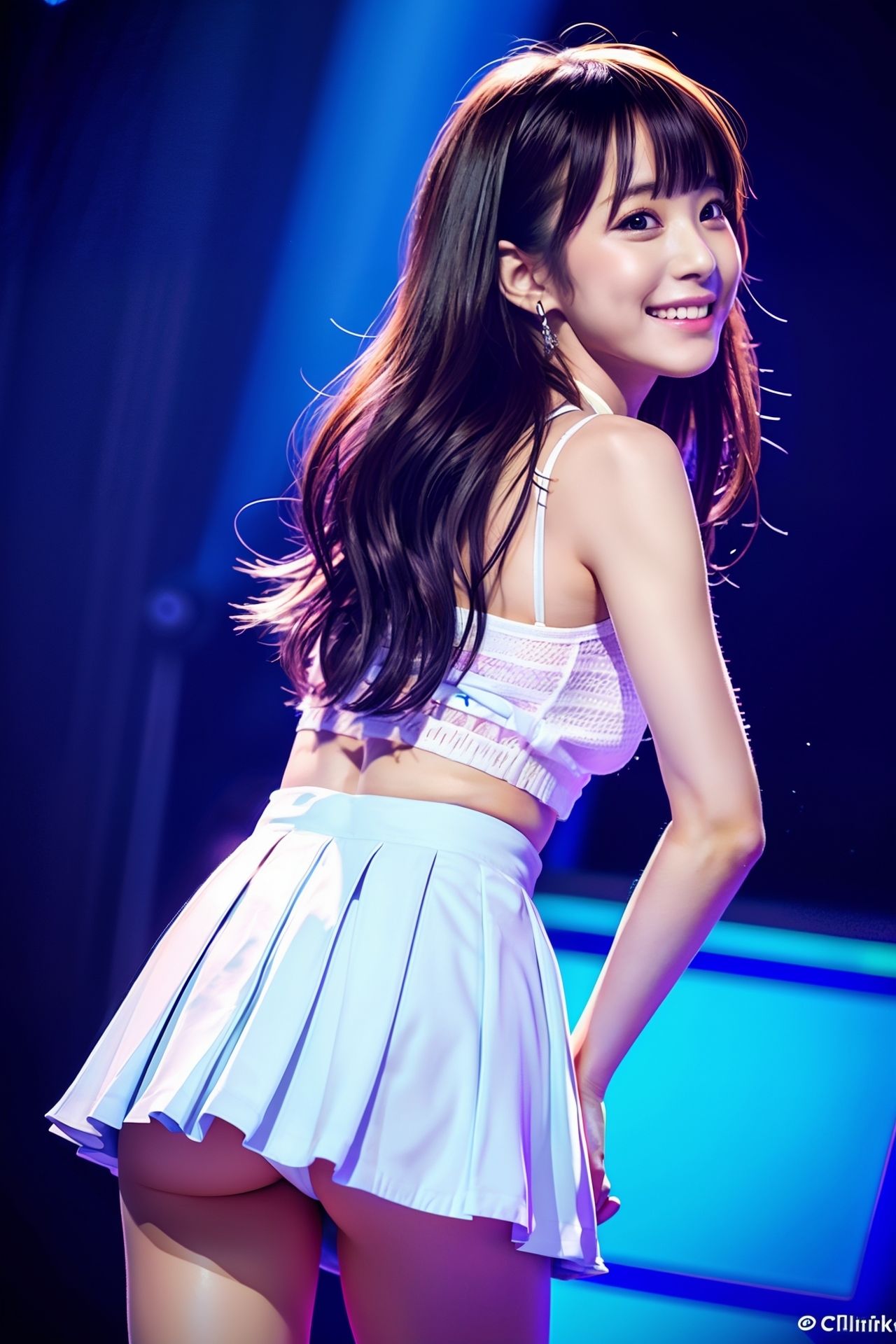 アンダースコートを忘れてしまった！  〜アイドル編〜 - サンプル画像 3