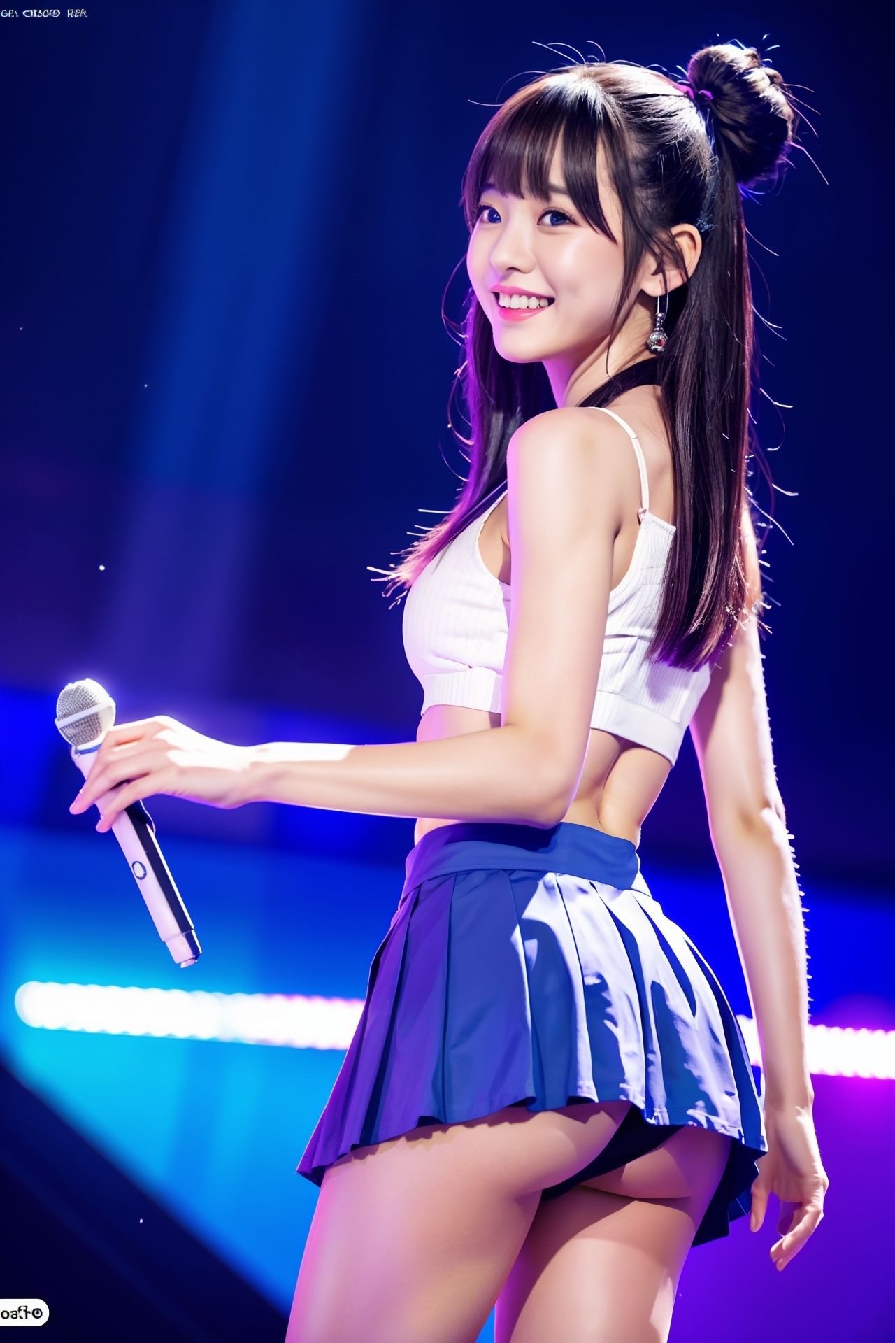 アンダースコートを忘れてしまった！  〜アイドル編〜 - サンプル画像 4