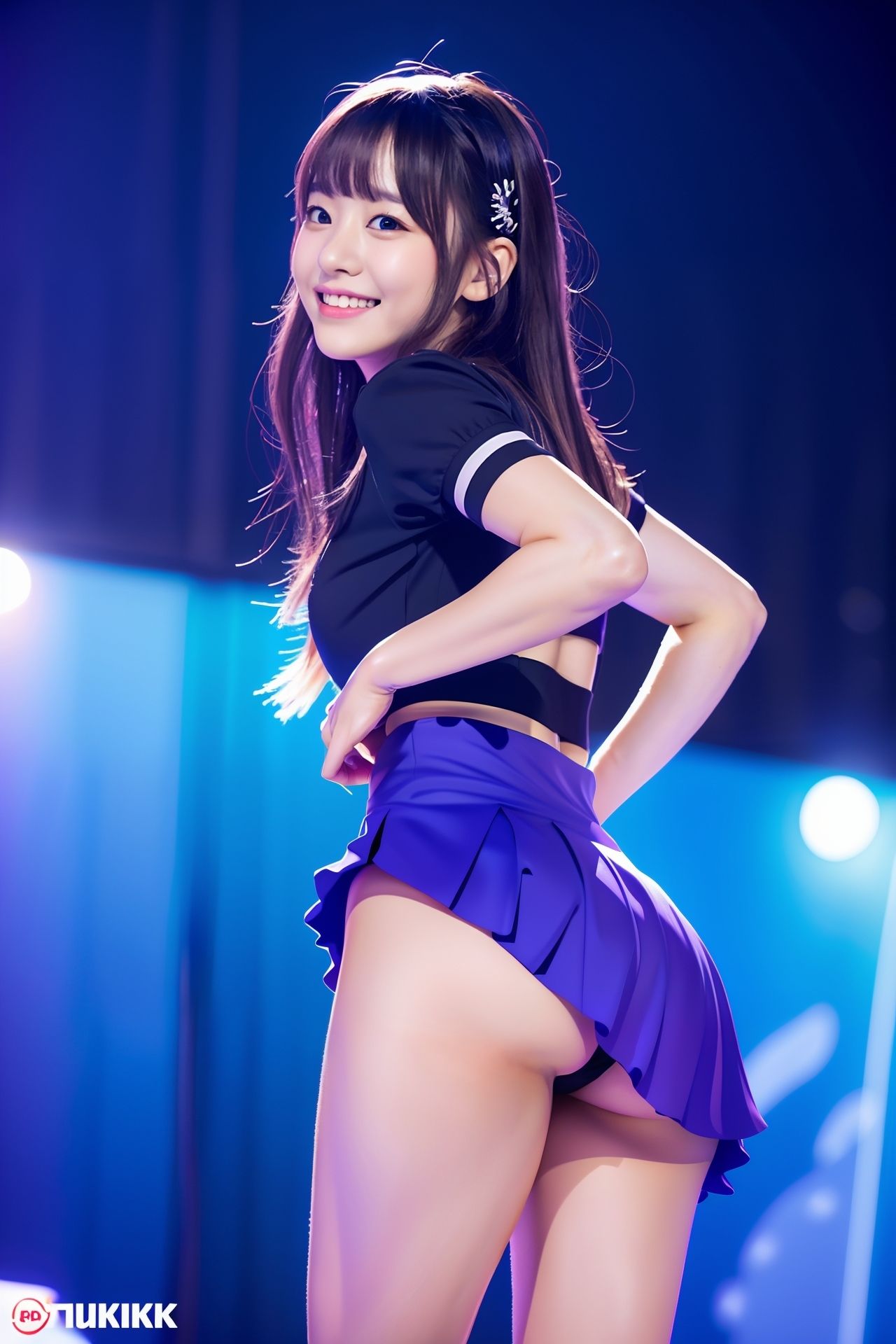 アンダースコートを忘れてしまった！  〜アイドル編〜 - サンプル画像 5