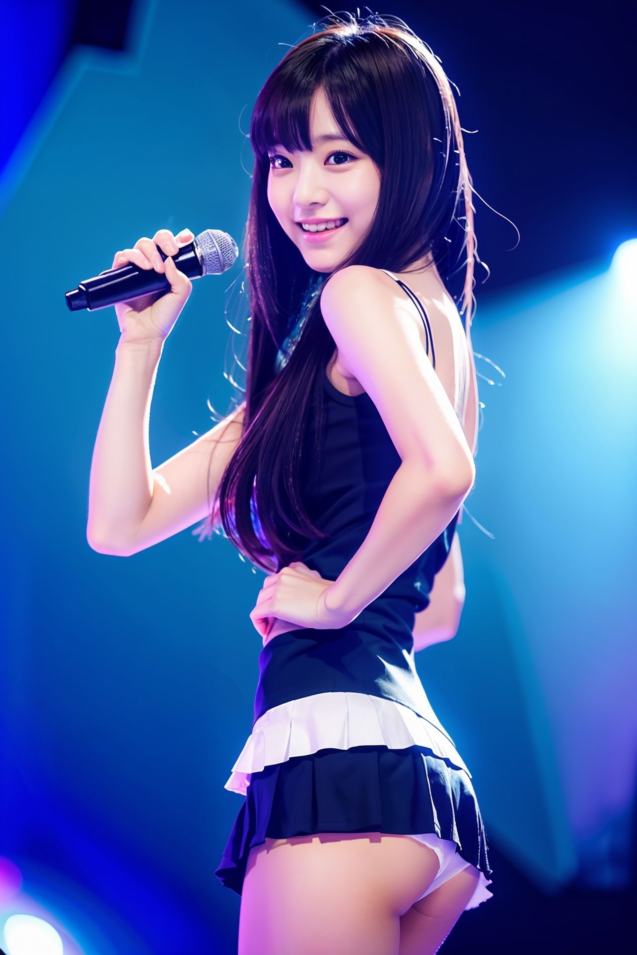 アンダースコートを忘れてしまった！  〜アイドル編〜 - サンプル画像 7