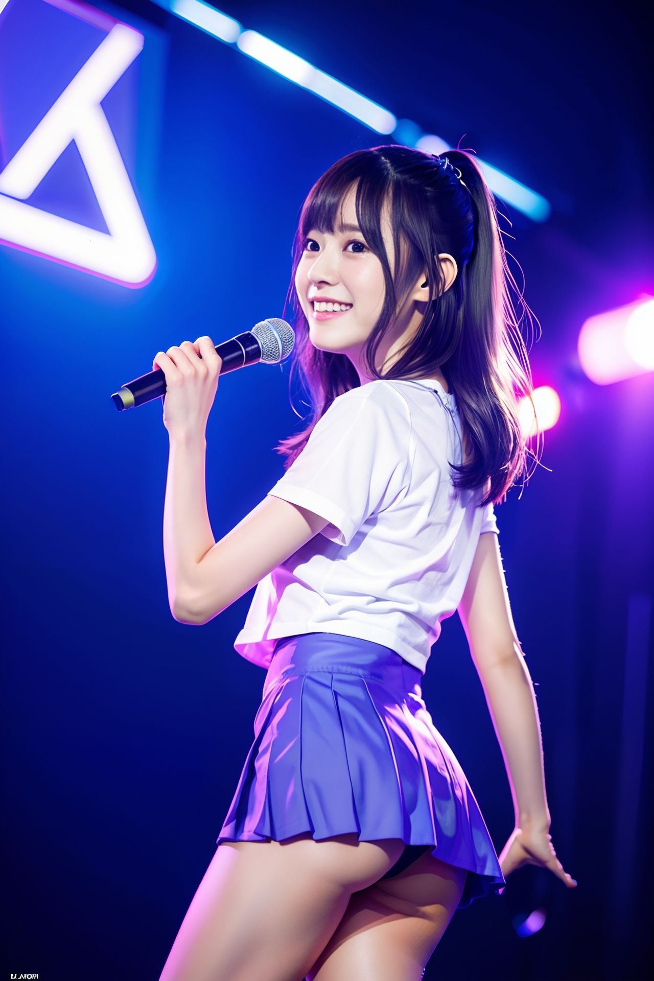 アンダースコートを忘れてしまった！  〜アイドル編〜 - サンプル画像 8