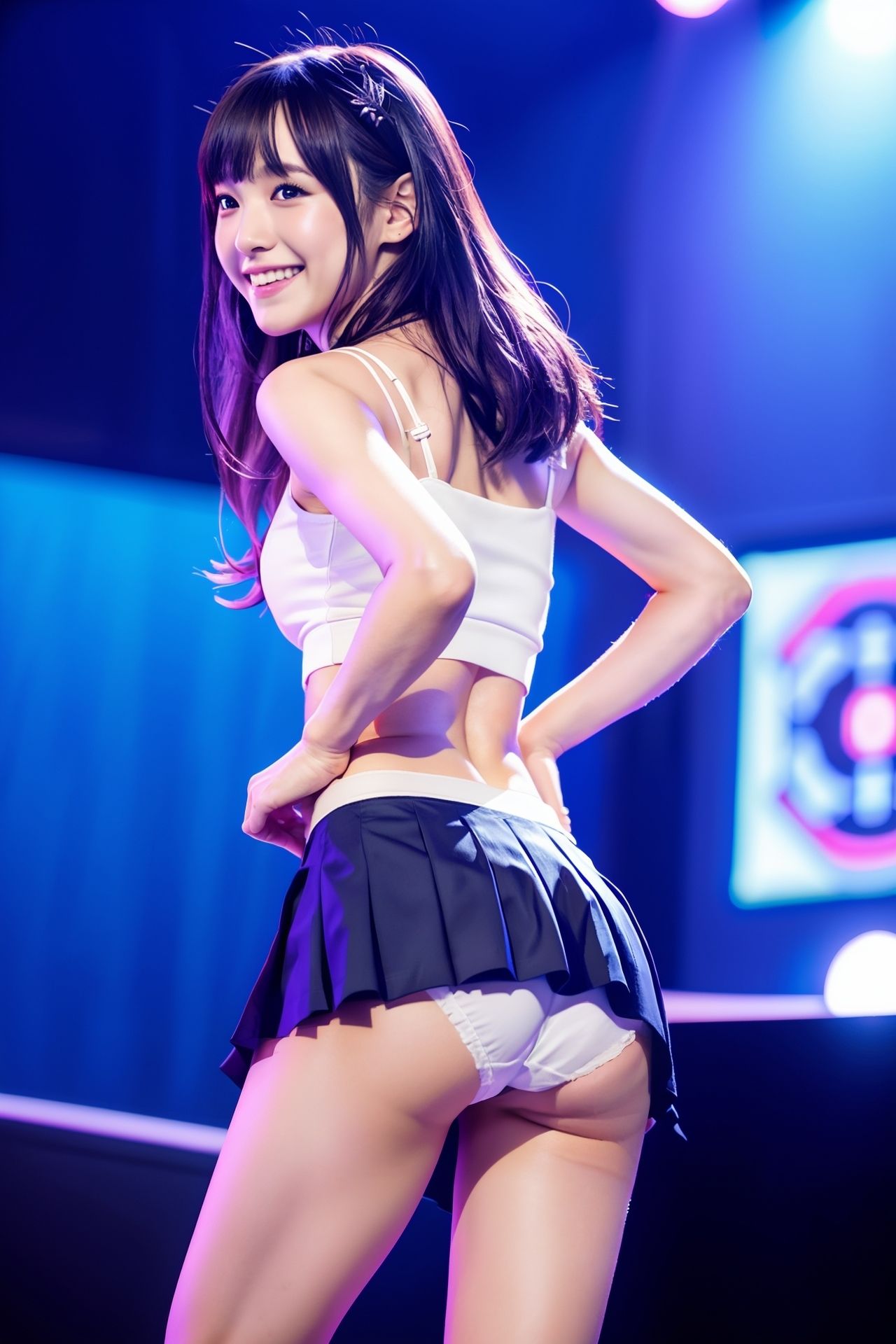 アンダースコートを忘れてしまった！  〜アイドル編〜 - サンプル画像 10