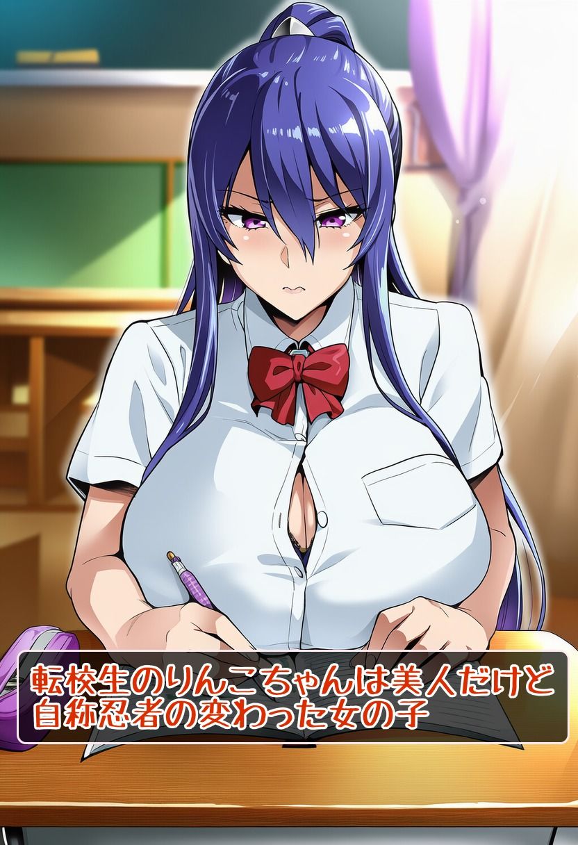 チョロイりんこちゃんは産みまくり！ - サンプル画像 1