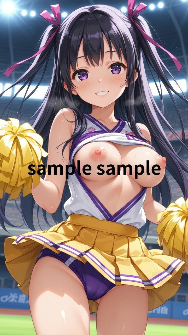 催●チアガール〜えちえち調教第1回戦〜 - サンプル画像 1