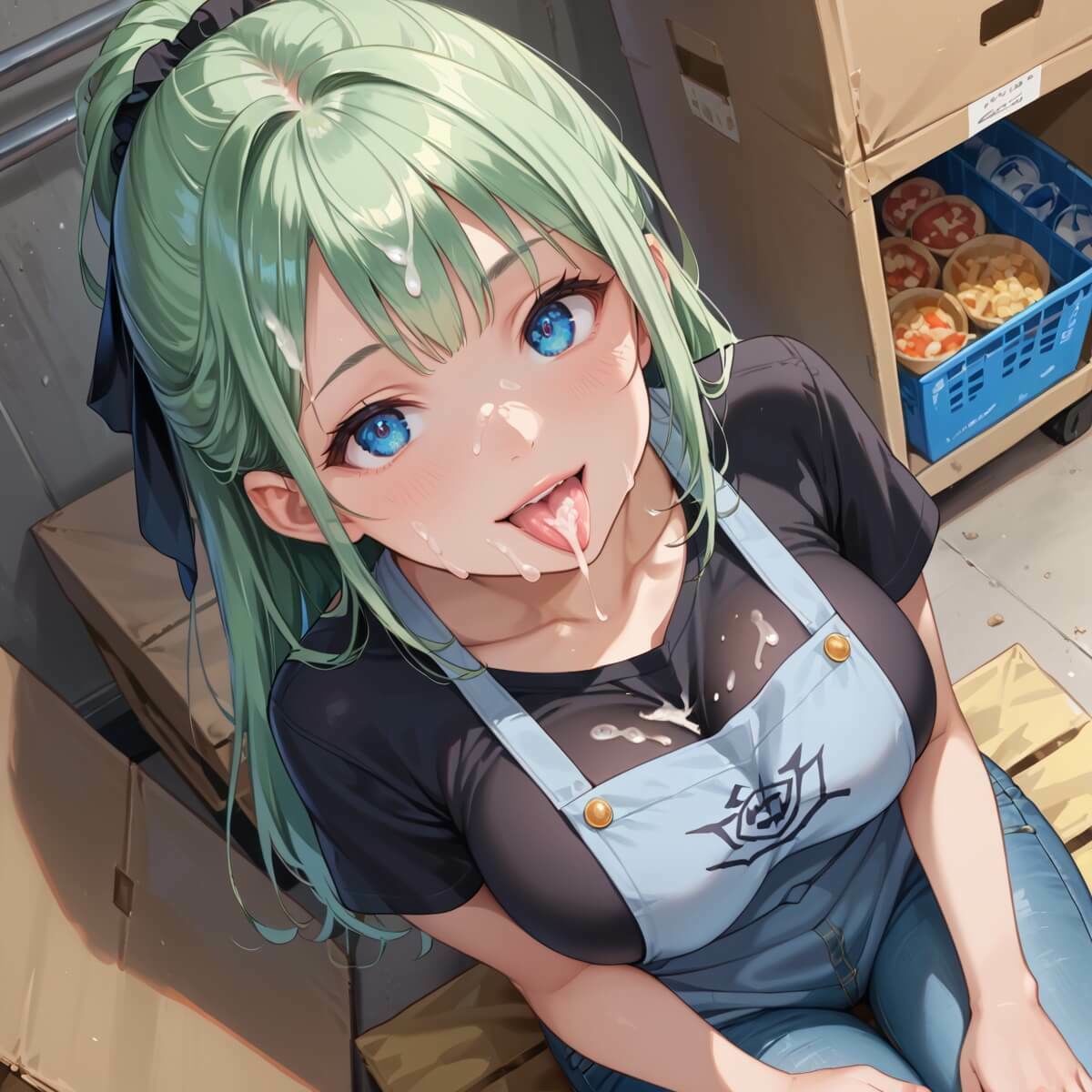 倉庫バイトが神すぎた！！〜エロエロバイトお姉さんと一緒！〜7【厳選CG220枚収録】 - サンプル画像 7