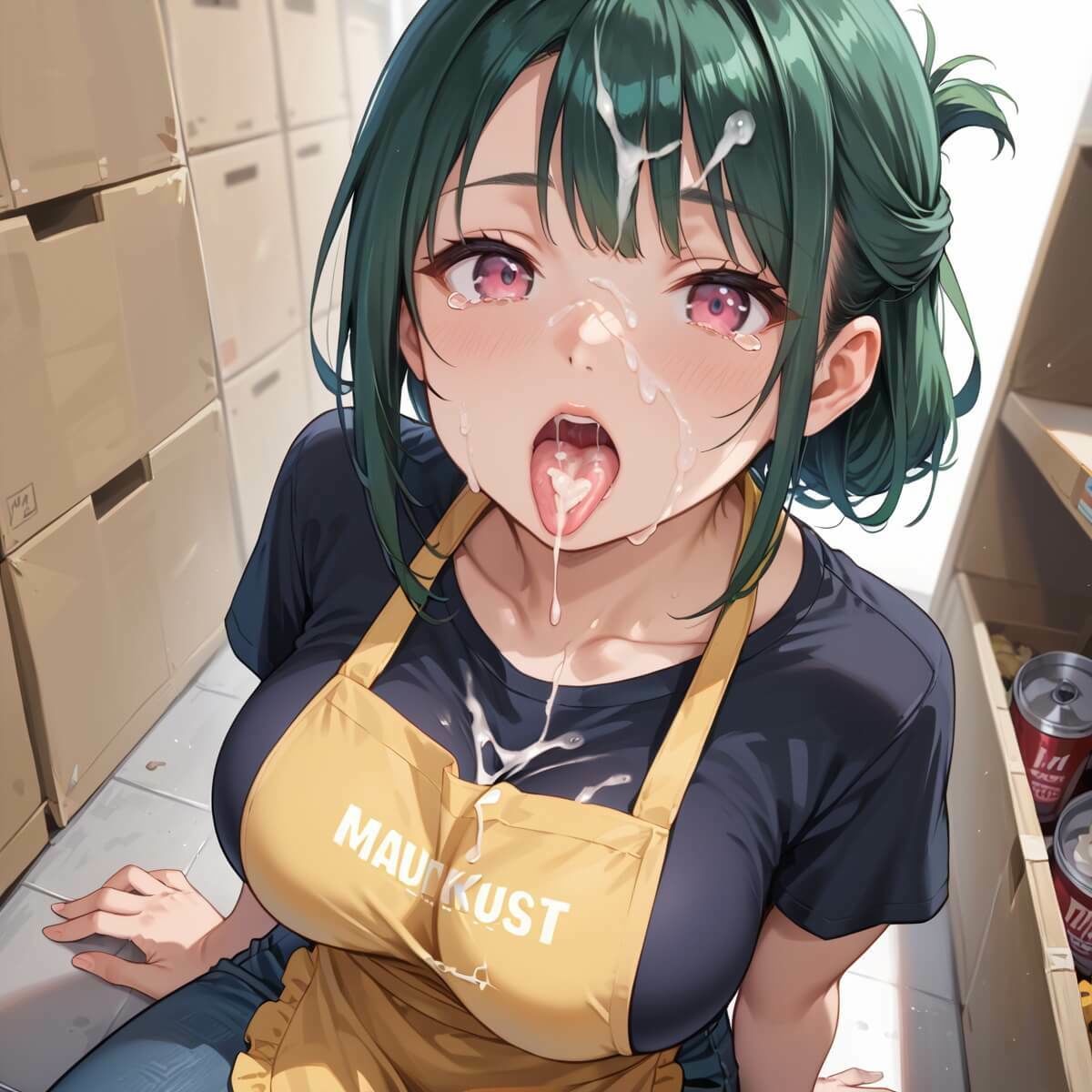 倉庫バイトが神すぎた！！〜エロエロバイトお姉さんと一緒！〜8【厳選CG220枚収録】 - サンプル画像 9