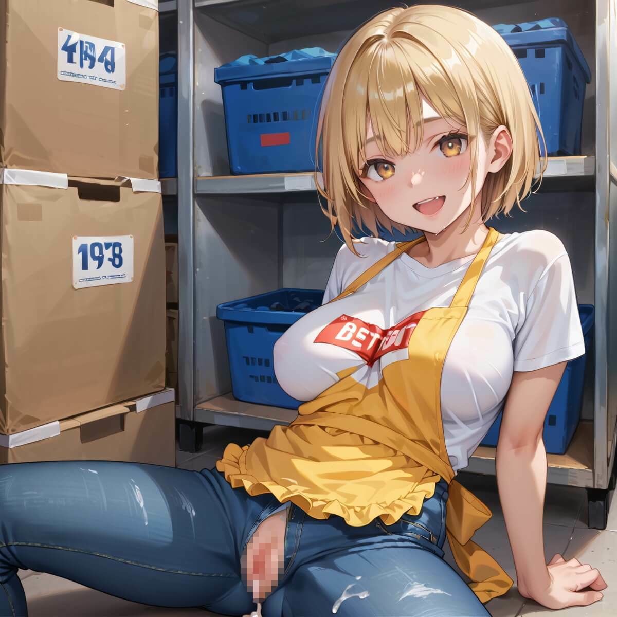 倉庫バイトが神すぎた！！〜エロエロバイトお姉さんと一緒！〜9【厳選CG220枚収録】 - サンプル画像 10