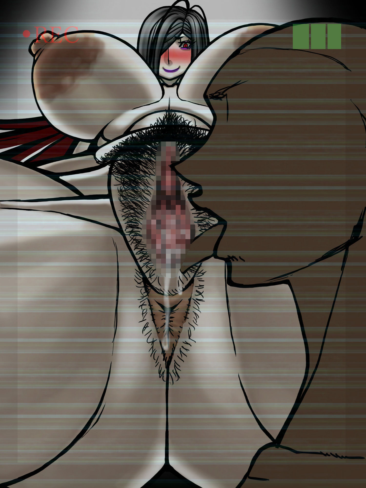 恐怖よりもエロさがヤバい貞子さん - サンプル画像 8