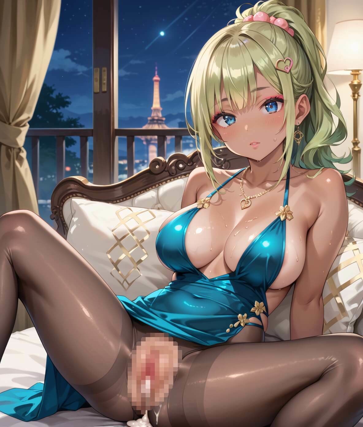 極上キャバクラ、褐色の美しき夜の蝶5・250枚 - サンプル画像 6