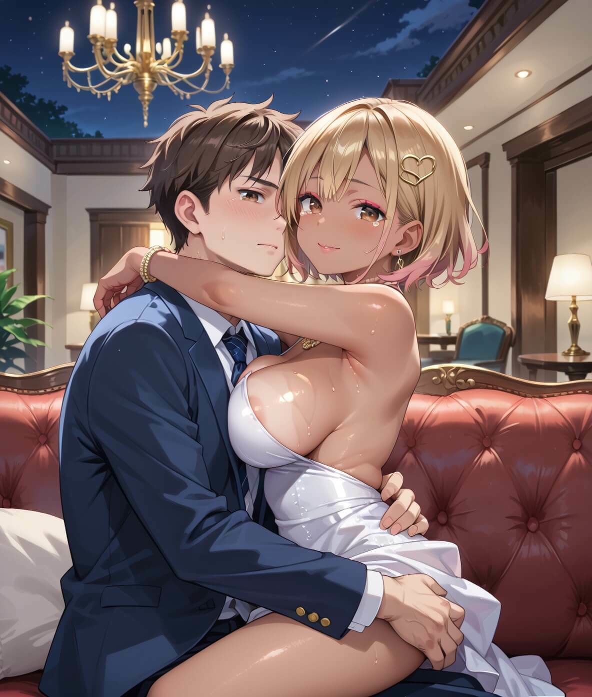 極上キャバクラ、褐色の美しき夜の蝶5・250枚 - サンプル画像 8